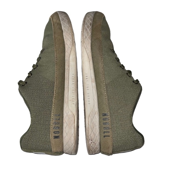 NOBULL MOSS CANVAS TRAINER SNEAKERS SHOES size 9 - Picture 7 of 16